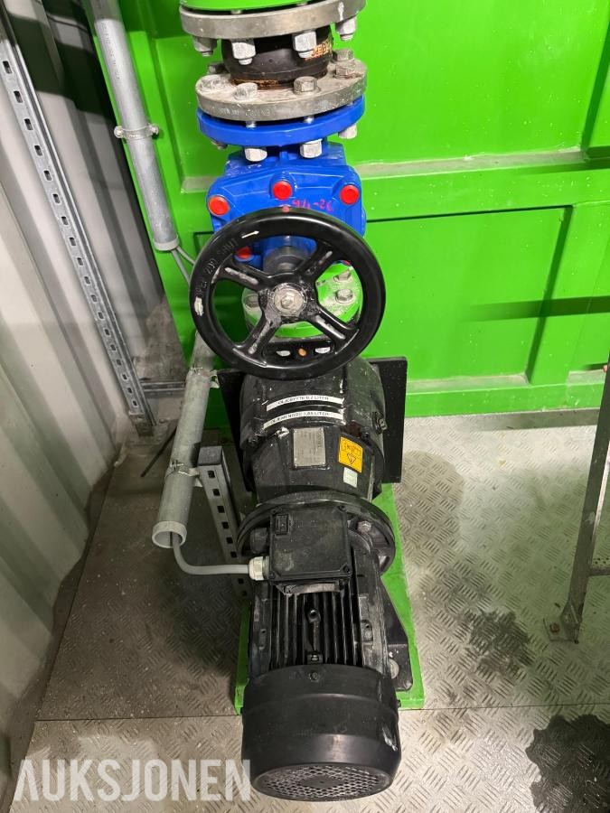 Vannrenseanlegg WTP 40